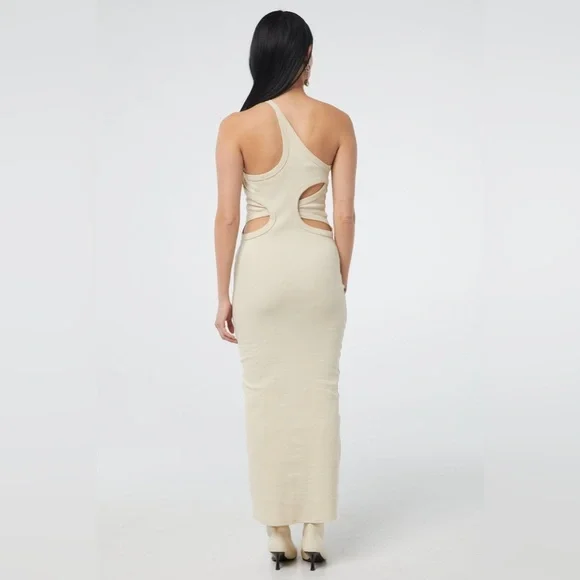 The Line by K Cream Maxi Dress - Picture 8 of 9